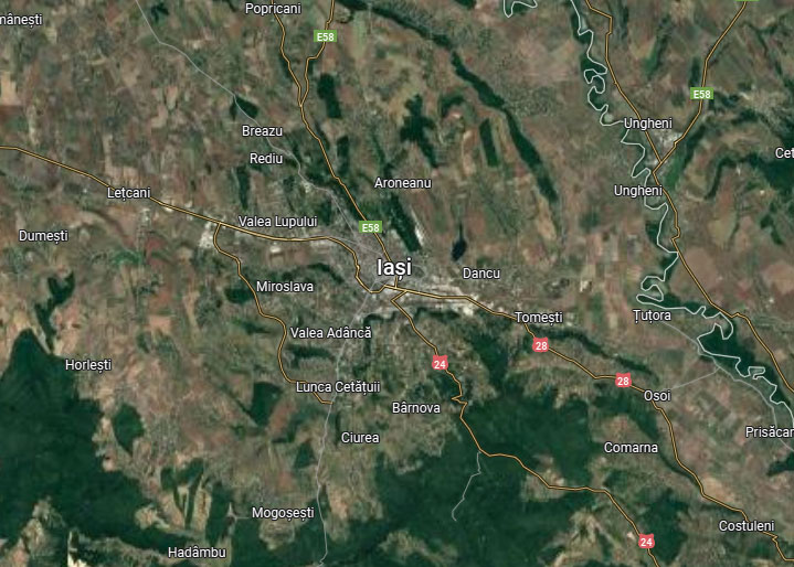 zone rurale iasi